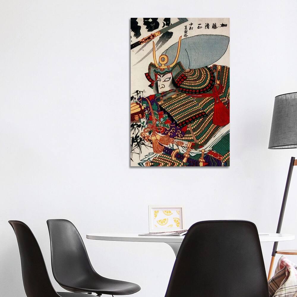 iCanvas "Kato Kiyomasa" by Unknown Artist Canvas Print