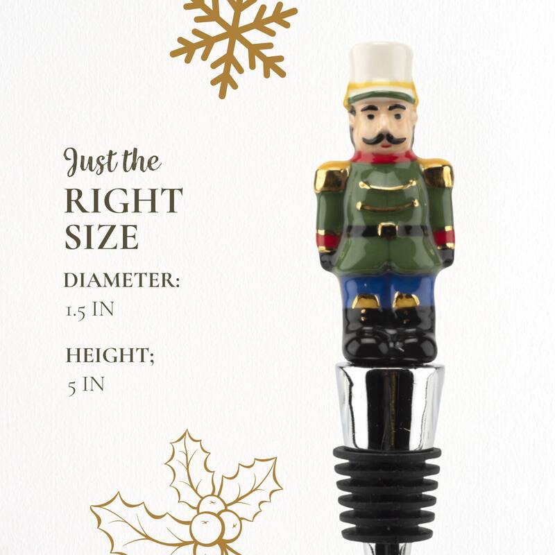 Spode Christmas Bottle Stopper