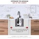 preview thumbnail 10 of 12, STYLISH 12 1/2'' Dual-Mount Stainless Steel Single Bowl Bar Sink - 12.5" x 18" x 7"