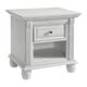 preview thumbnail 5 of 6, Oxford Baby London Lane Nightstand White