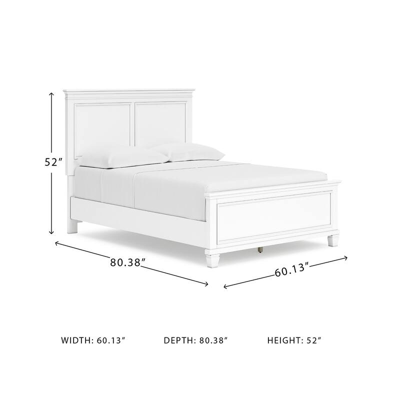 Signature Design by Ashley Fortman Panel Bed