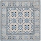 preview thumbnail 22 of 21, SAFAVIEH Handmade Bella Arrie Modern Floral Wool Rug 3' Square - Ivory/Blue - Square