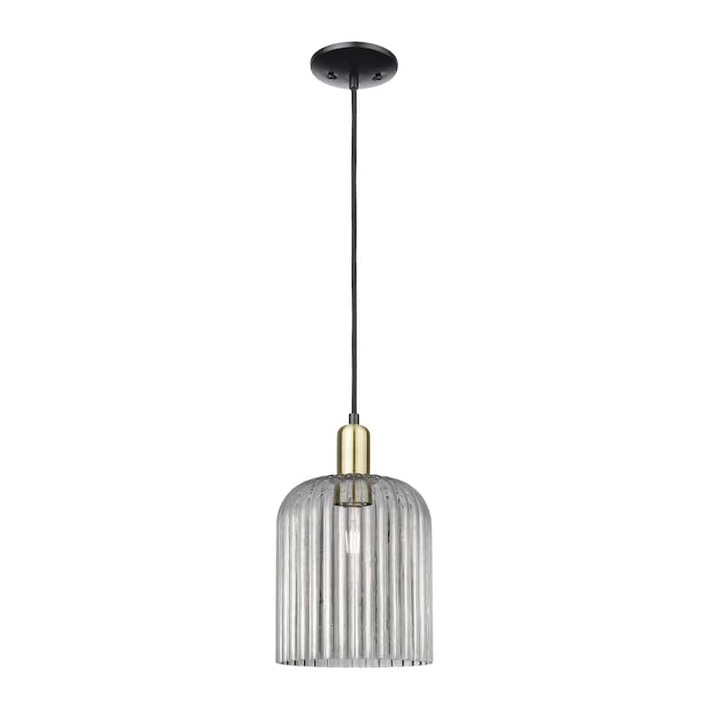 Innovations Lighting Endless Possibilities Arcadia - Bridal Veil - 1 Light 8" Cord Hung Mini Pendant