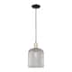 Option Black Antique Brass / Light Smoke