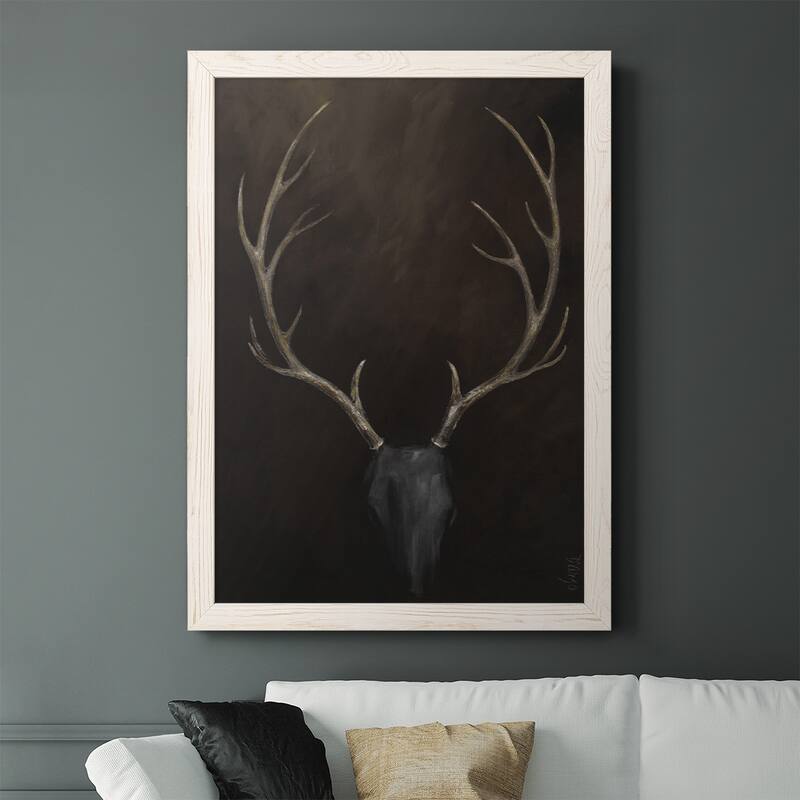 Buck-Premium Framed Canvas - Ready to Hang