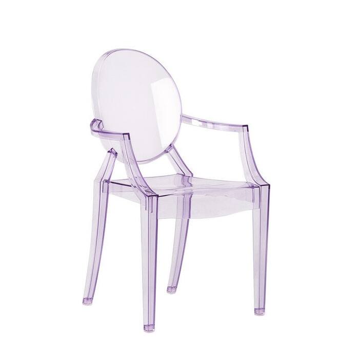 Ghost Kids Chair - 25″Hx15″Wx14″D