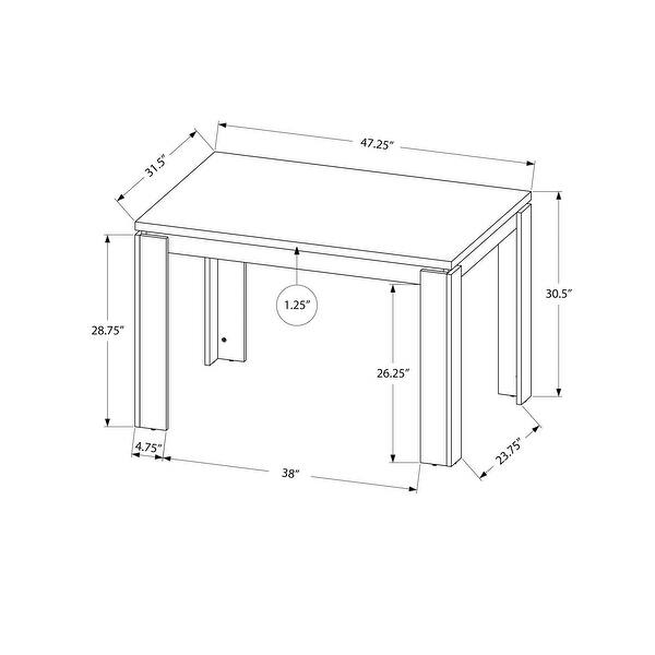 Dining Table, 48