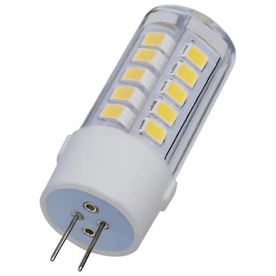 4.5 Watt Mini LED G4 Base 5000K Clear Finish 12 Volt