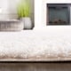preview thumbnail 38 of 65, SAFAVIEH Tahoe Shag Nieki Geometric 1.2-inch Thick Rug
