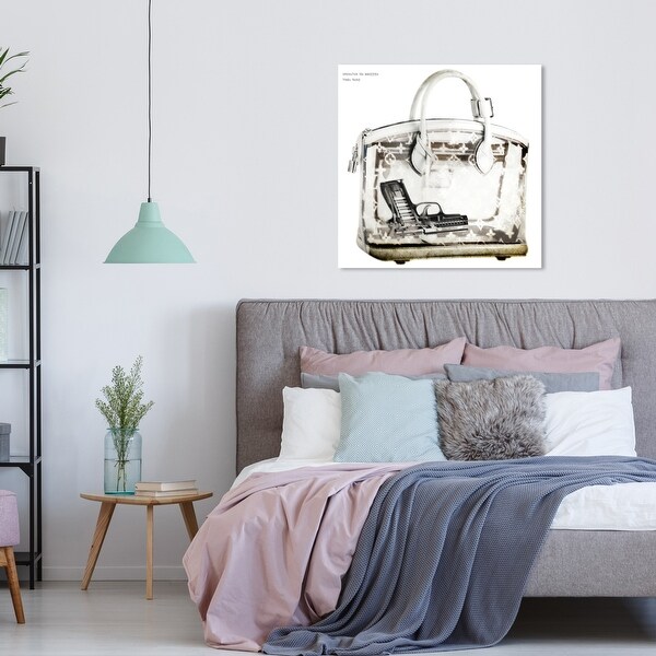Oliver Gal★Couture X-Ray★キャンバスアート 51cm x 51cm Oliver Gal 'Couture X Ray' Fashion and Glam Wall Art Canvas