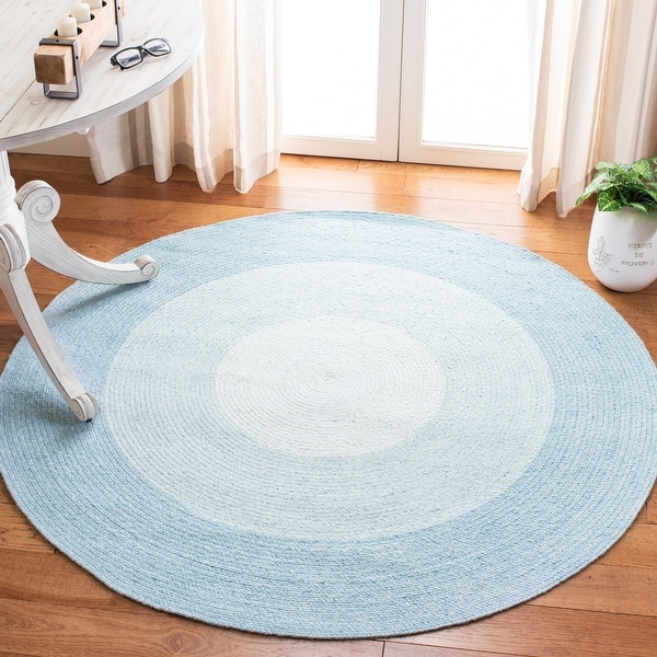 Safavieh Handmade Handmade Edelgard Country Geometric Polyester Rug