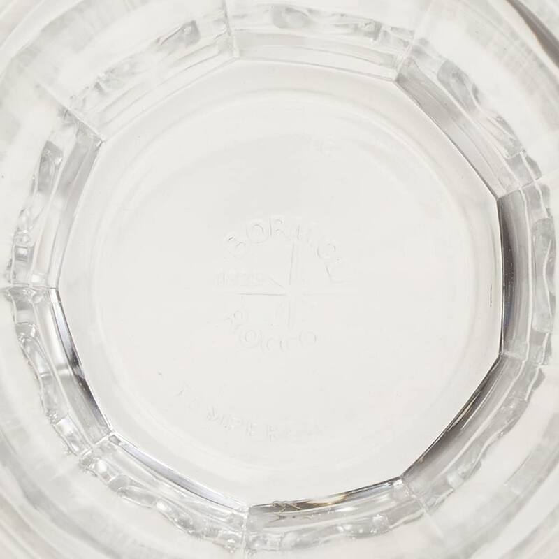 Bormioli Rocco Set of 6 Rock Bar Beverage Glasses
