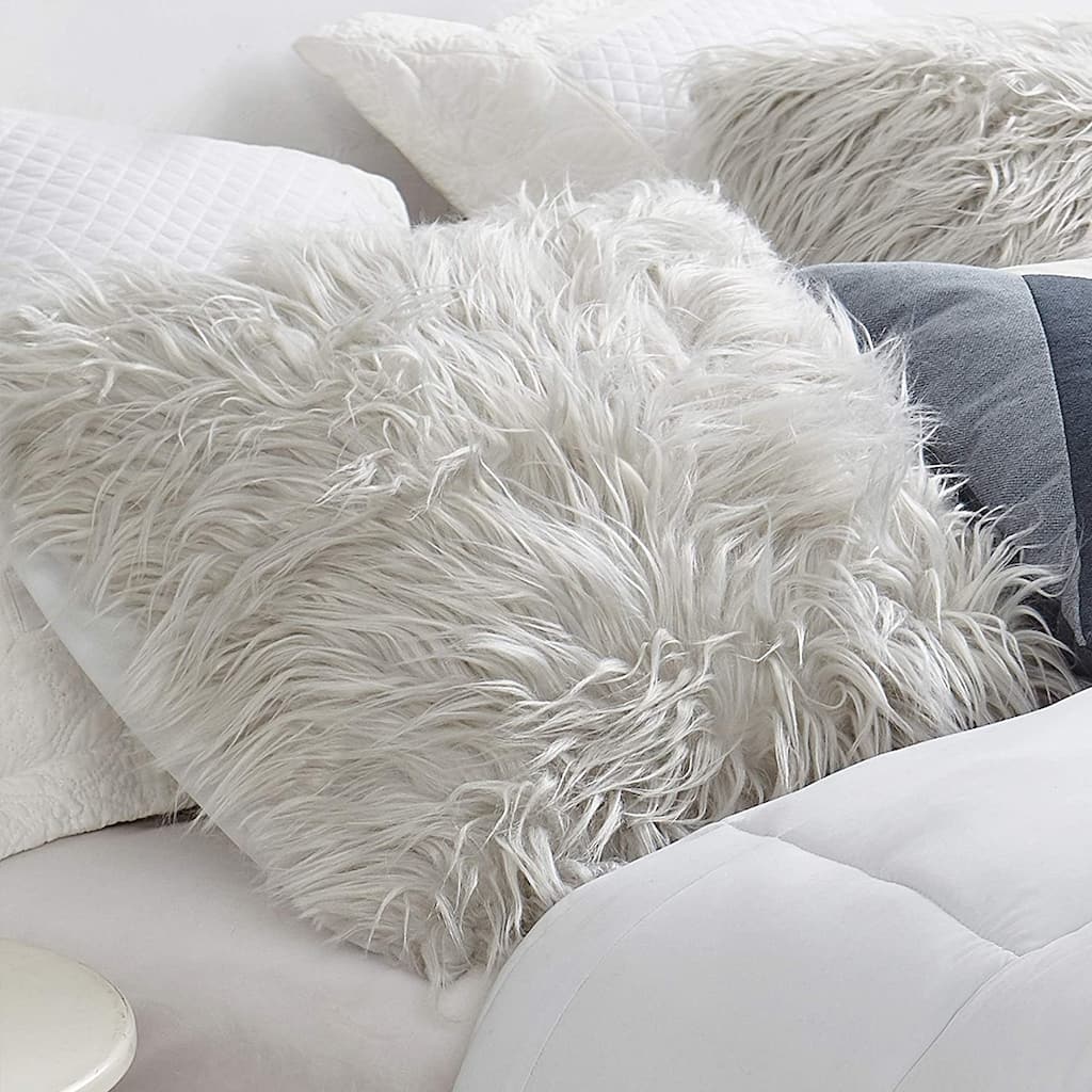 Nana, I Love You - Coma Inducer® Pillow Sham - Grandma Gray