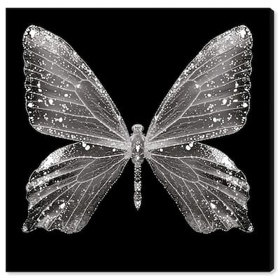 Stardust Wings II Canvas by Art Remedy, Gallery Wrapped