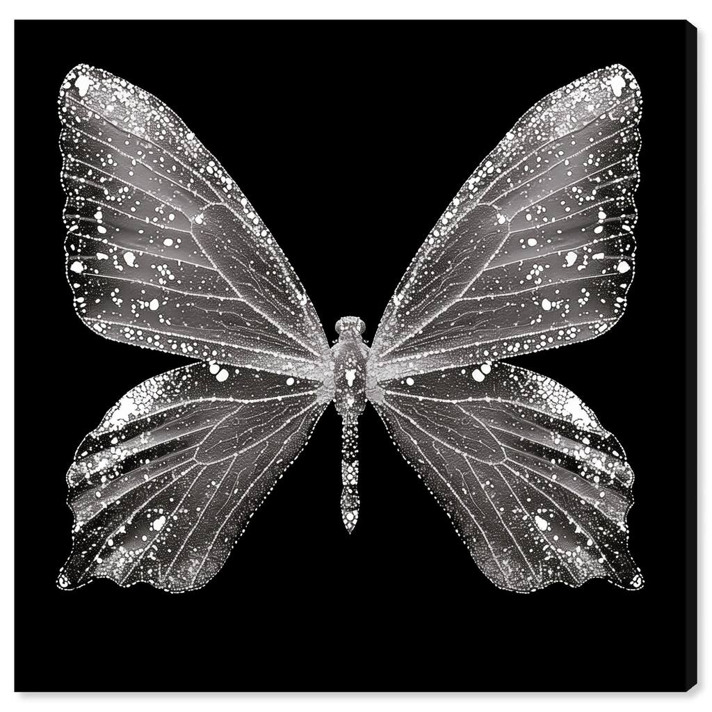 Stardust Wings II Canvas by Art Remedy, Gallery Wrapped