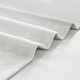 preview thumbnail 12 of 40, Exclusive Fabrics Simply Faux Linen Curtains - 2 Panels - Light Filtering Window Curtains