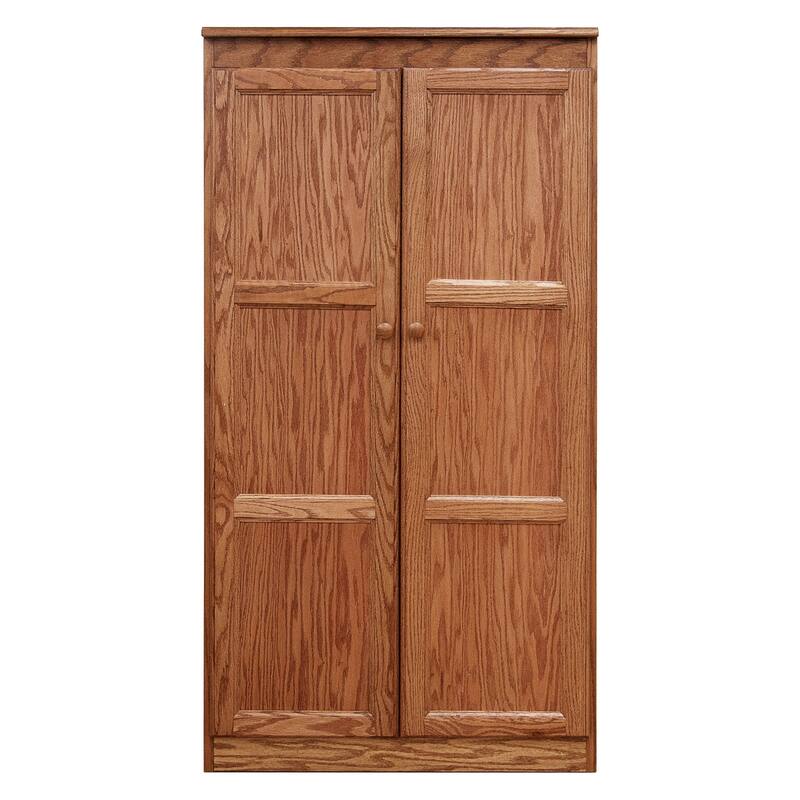 Concepts in Wood Storage Cabinet, 60 inch with 4 Shelve