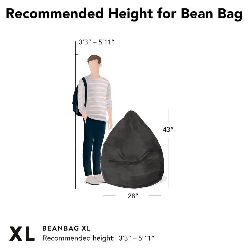 Gouchee Home Beanbag Kicker Bean Bag