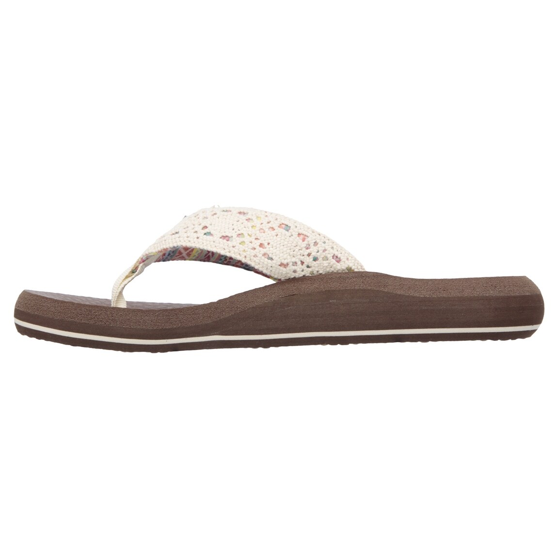 skechers asana flip flops