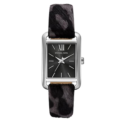 Michael Kors Women's Monroe Black Dial Watch - MKO1199 - 6 (36)