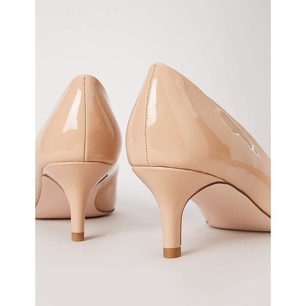 wide fit kitten heels