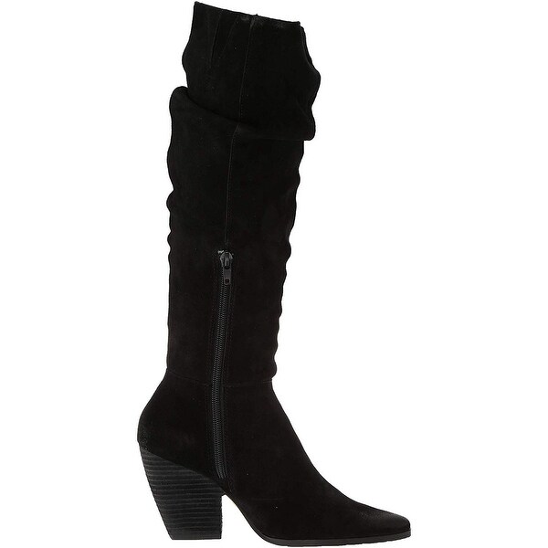 charles david naughty tall boots