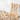 Cheer Collection Premium Bamboo Cooking Utensil Set 6 Piece Non Scratch Wooden Spatulas and Spoons for Kitchen - Set of 6