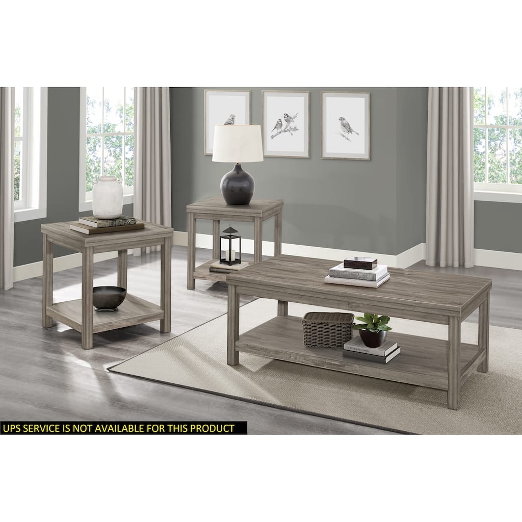 Table Set Occasional Tables Furniture Coffee Table And End Tables