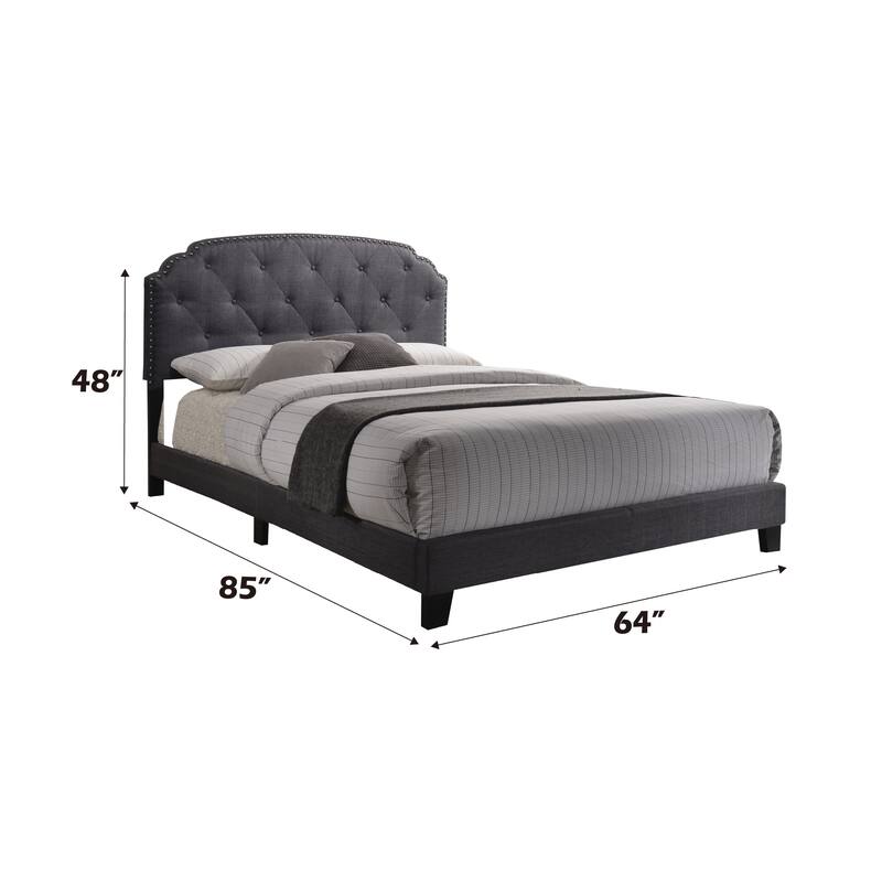 Tradilla Gray Queen Bed