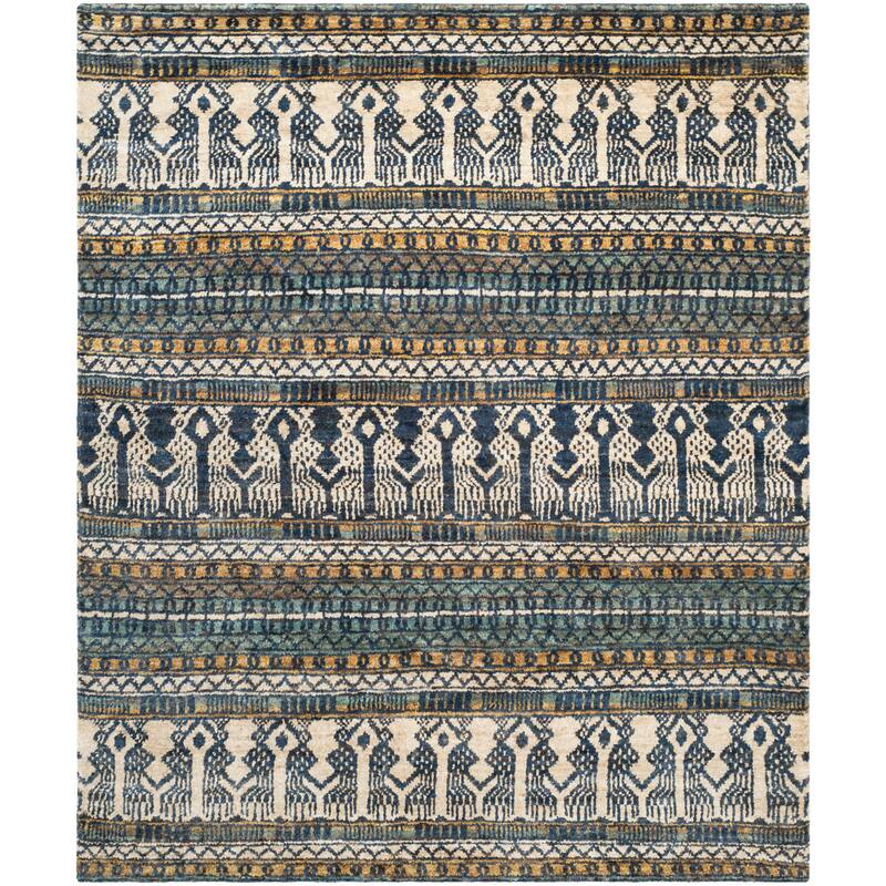 SAFAVIEH Handmade Bohemian Nionila Boho Jute Rug