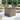 Morton Outdoor Square Stainless Steel Propane Fire Pit by Corvus