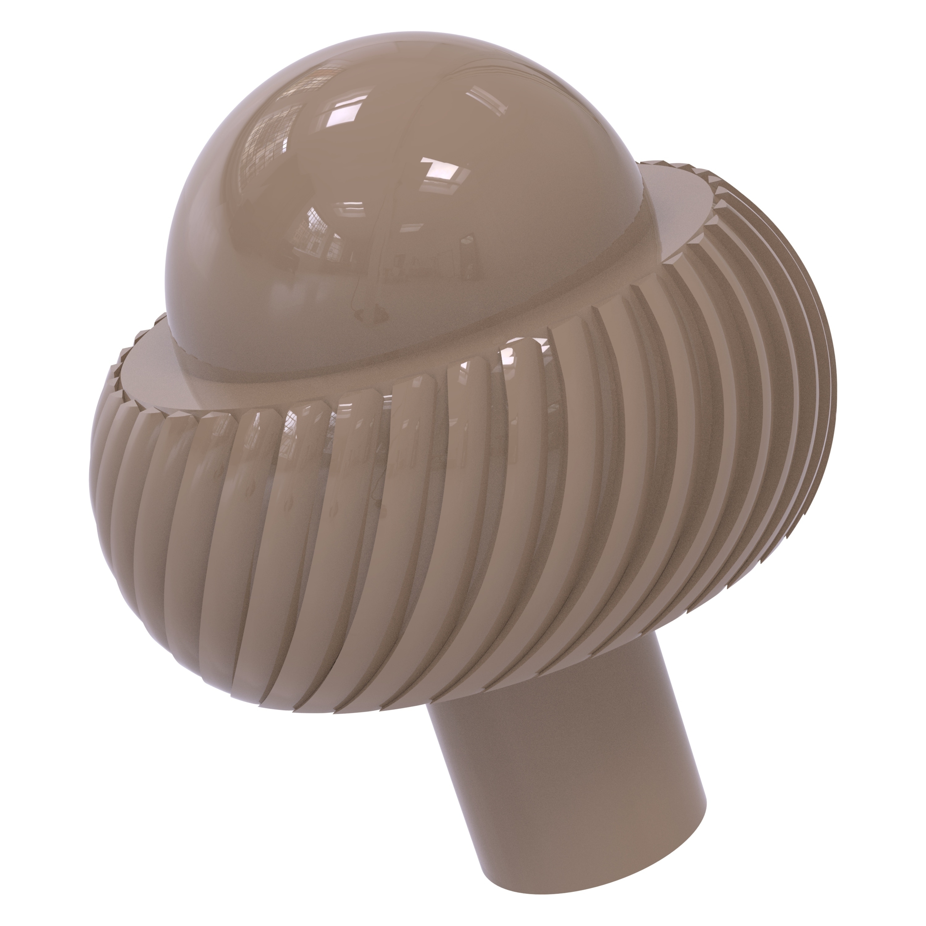 Allied Brass 1-1/2 Inch Cabinet Knob