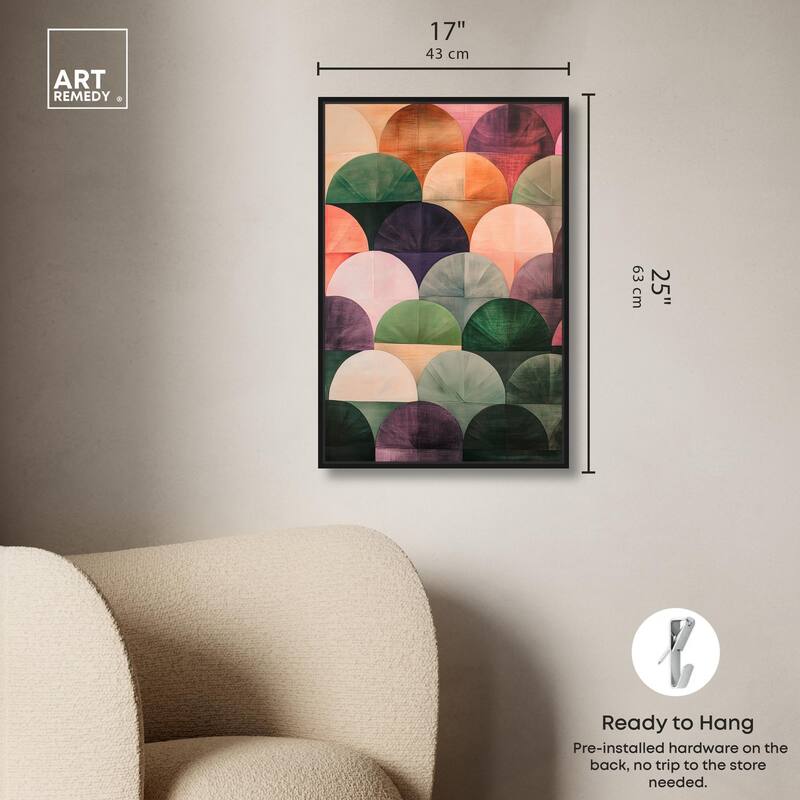 Rising Suns Canvas by Art Remedy