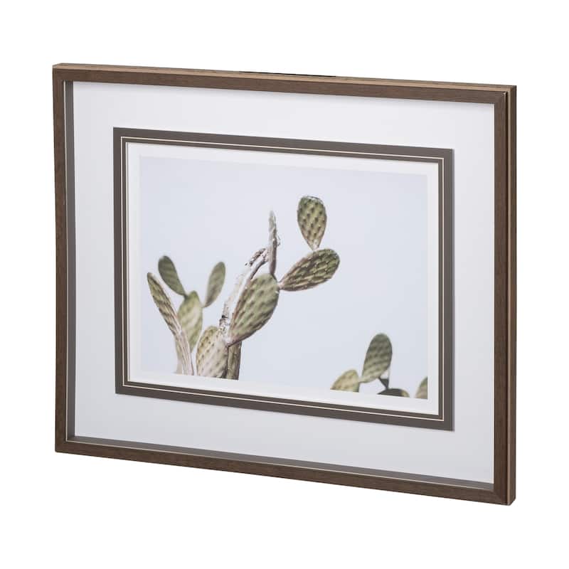 AZ Botanical 37 Framed Art Print