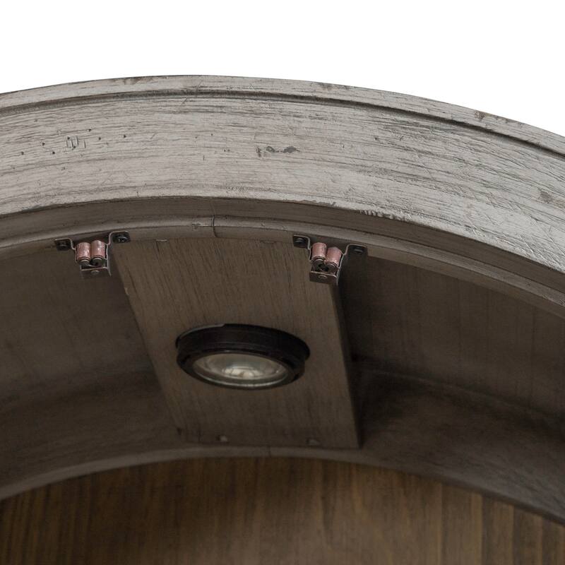 River Place Riverstone Curio Cabinet