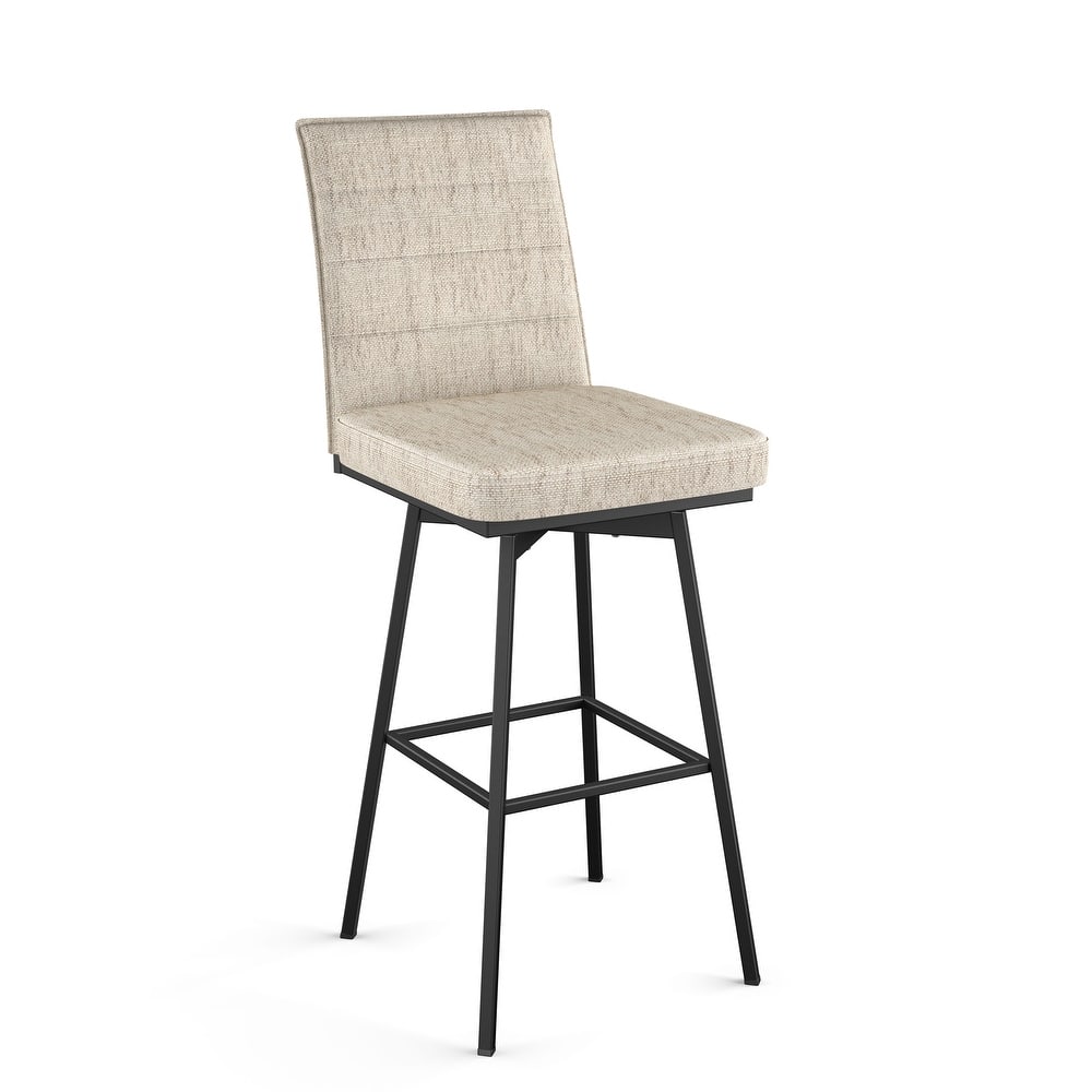 Amisco Donato Swivel Counter and Bar Stool