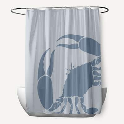 Crab Dip Shower Curtain