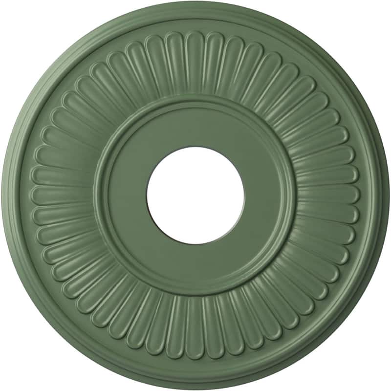 15 3/4"OD x 3 7/8"ID x 3/4"P Berkshire Ceiling Medallion