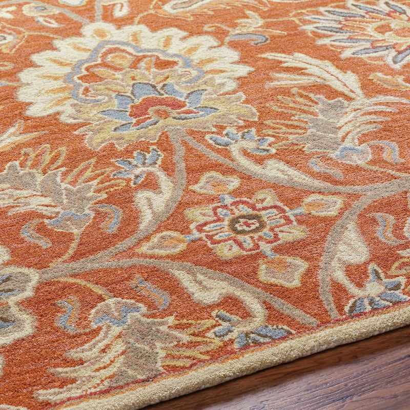 Livabliss Caesar Updated Traditional Oriental Area Rug