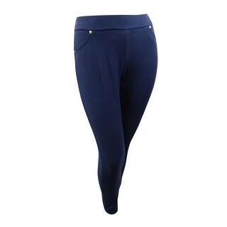 michael kors twill leggings