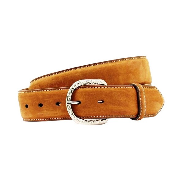 Nocona Mens Distressed Basic Buckle Belt