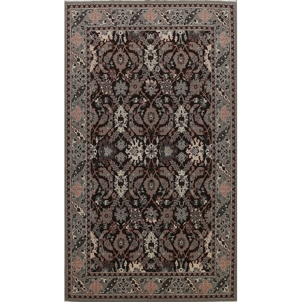 【JOURNAL STANDARD FURNITURE】 OULU RUG nuLOOM Vintage Tile Becca Charcoal 10 ft. x 14 ft. Living