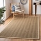 preview thumbnail 12 of 144, SAFAVIEH Natural Fiber Oceana Herringbone Seagrass Rug 10' x 14' - Natural/Ivory
