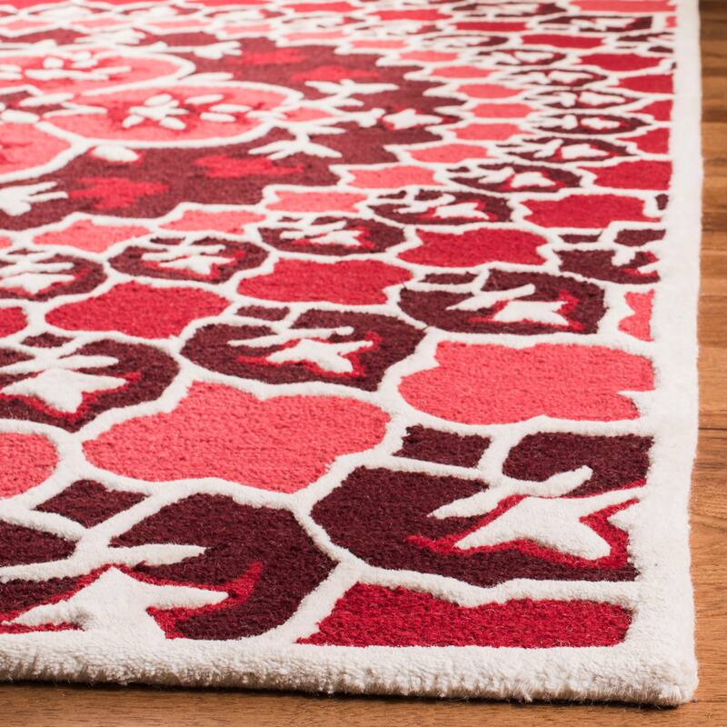 SAFAVIEH Handmade Bellagio Ronak Modern Oriental Wool Rug