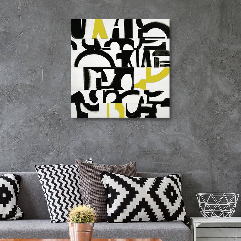 Building Blocks by Randy Hibberd Canvas Art Print