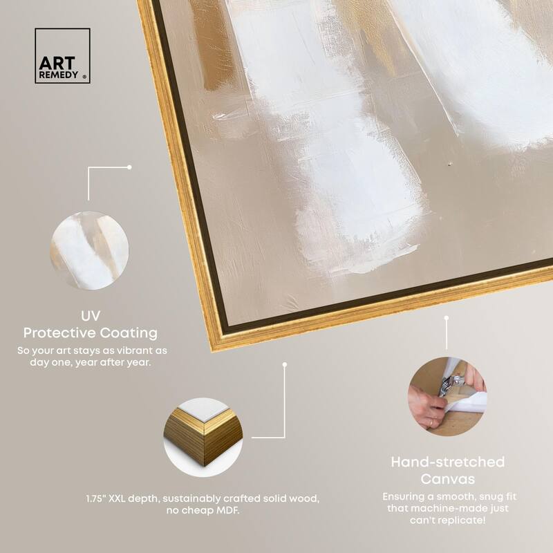 Reduced to Form I Canvas by Art Remedy