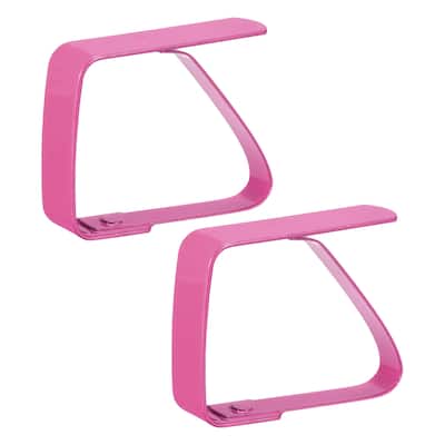 Tablecloth Clips 50mmx40mm 420 Stainless Steel Table Cloth Holder 2Pcs