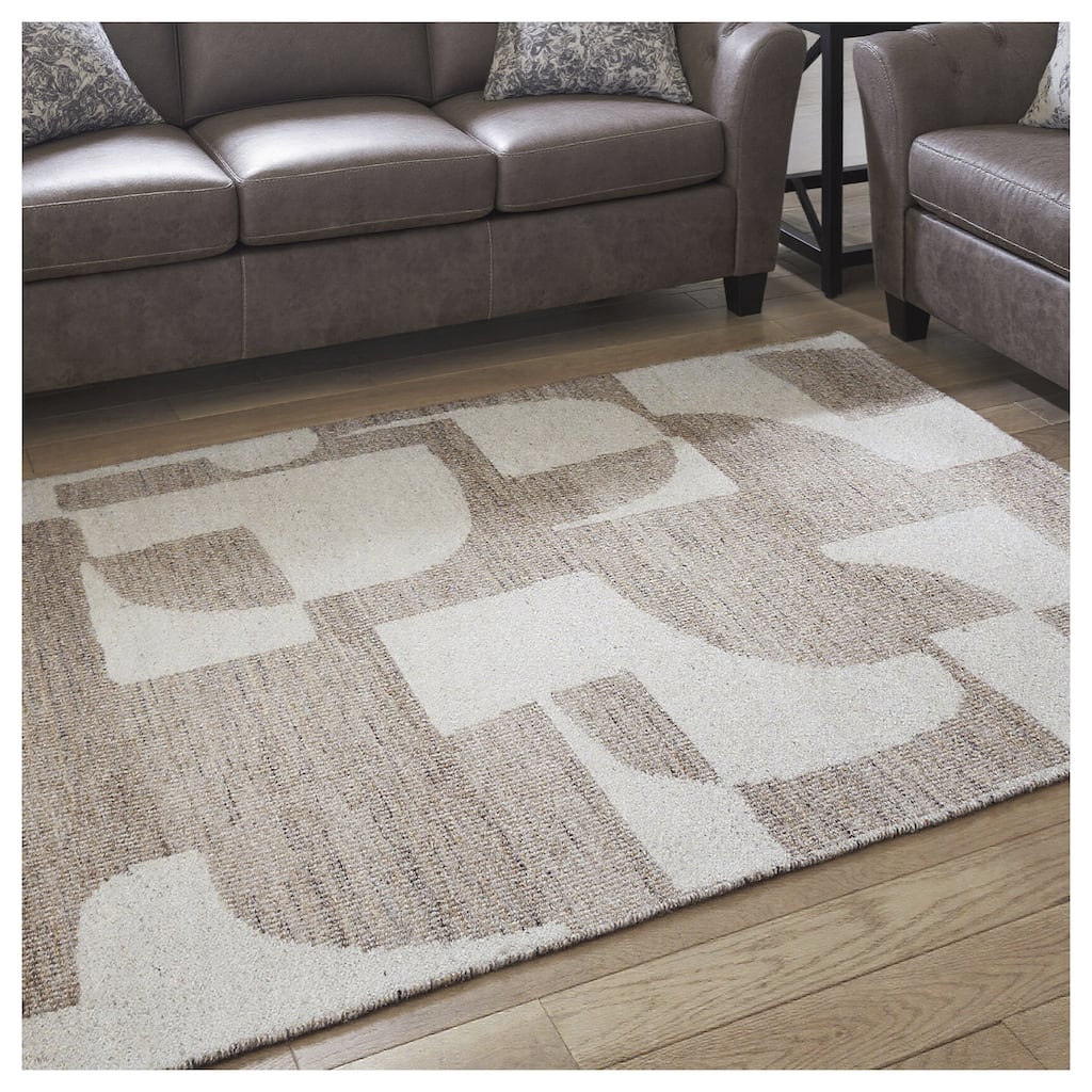 Signature Design by Ashley Brynnfield Beige/Brown Rug