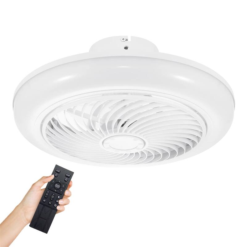 LED Ceiling Fan with Light