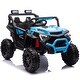 preview thumbnail 9 of 55, 24V 400W Kids Ride On Electric UTV W/Parents Remote Control,Four-Wheel Suspension,LED Lights,Portable Handle